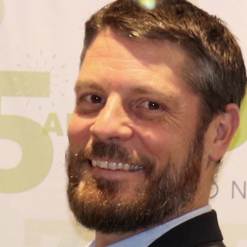 Portrait d'Yvan Revellin